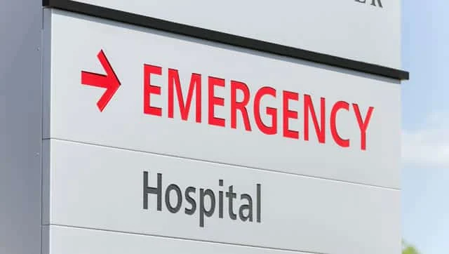 Emergency room in Johnson County where a personal injury lawyer can come meet you.